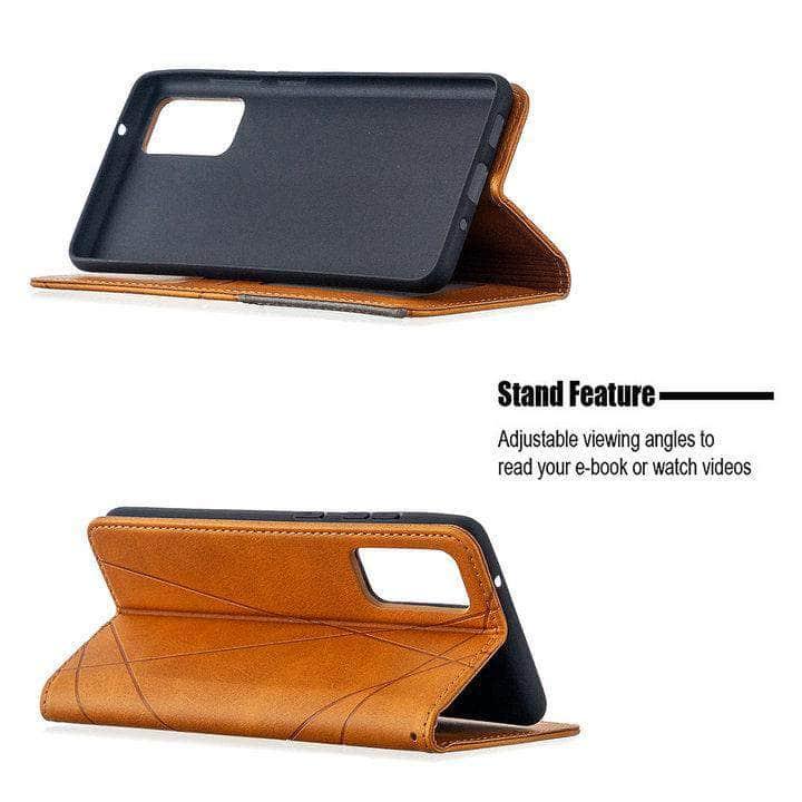 Galaxy S20 FE Lite Leather Magnet Flip Case - CaseBuddy