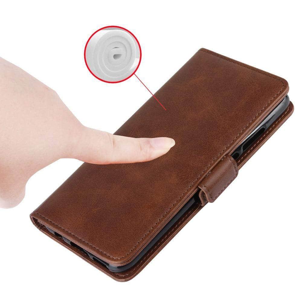 Galaxy S20 FE Lite Leather Wallet Flip Vintage Magnet Case - CaseBuddy