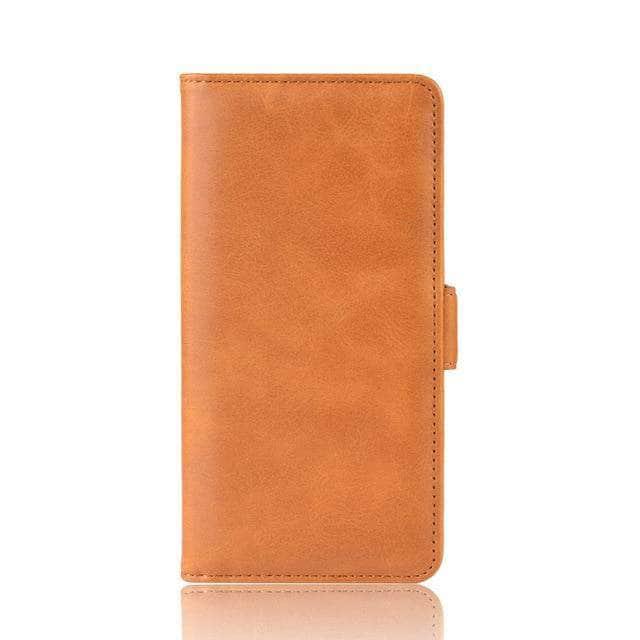 Galaxy S20 FE Lite Leather Wallet Flip Vintage Magnet Case - CaseBuddy