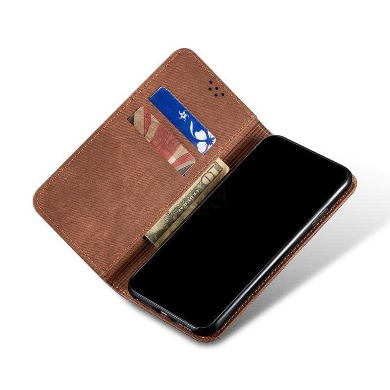 Galaxy S20 FE Lite Wallet Case Magnetic Book Flip Card Holder - CaseBuddy