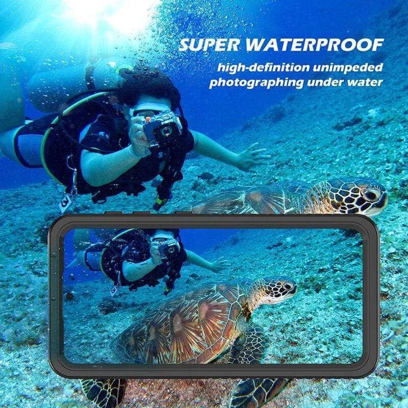 CaseBuddy Australia Casebuddy Galaxy S21 IP68 Waterproof Full Cover Sealed Underwater Case
