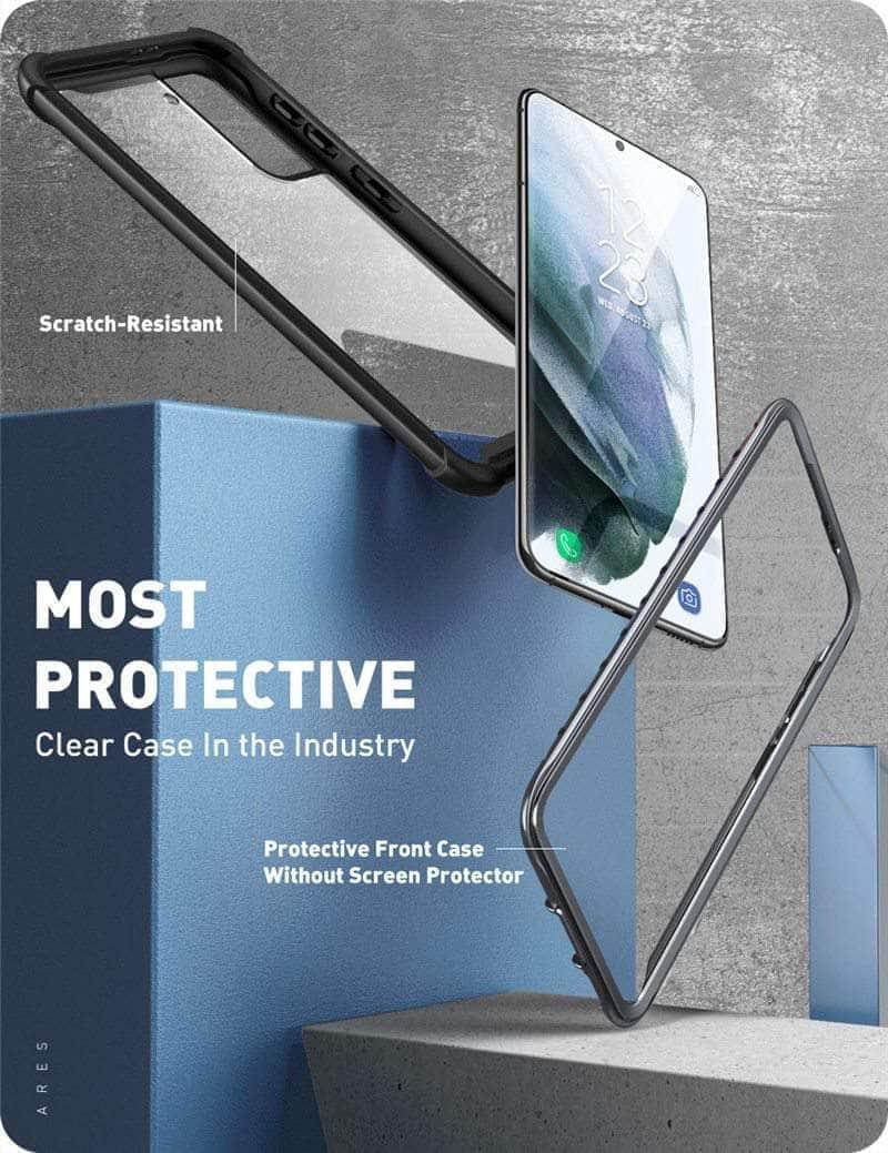 CaseBuddy Australia Casebuddy Galaxy S21 Plus I-BLASON Ares Full-Body Rugged Bumper Cover