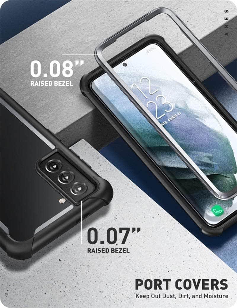 CaseBuddy Australia Casebuddy Galaxy S21 Plus I-BLASON Ares Full-Body Rugged Bumper Cover