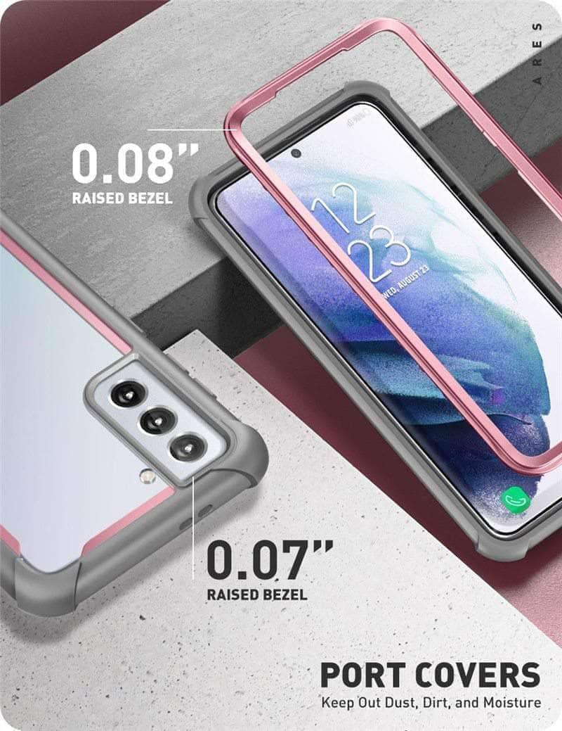 CaseBuddy Australia Casebuddy Galaxy S21 Plus I-BLASON Ares Full-Body Rugged Bumper Cover