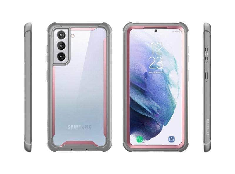 CaseBuddy Australia Casebuddy Galaxy S21 Plus I-BLASON Ares Full-Body Rugged Bumper Cover