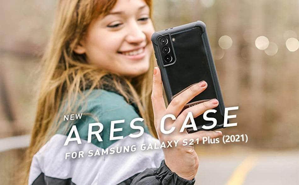 CaseBuddy Australia Casebuddy Galaxy S21 Plus I-BLASON Ares Full-Body Rugged Bumper Cover