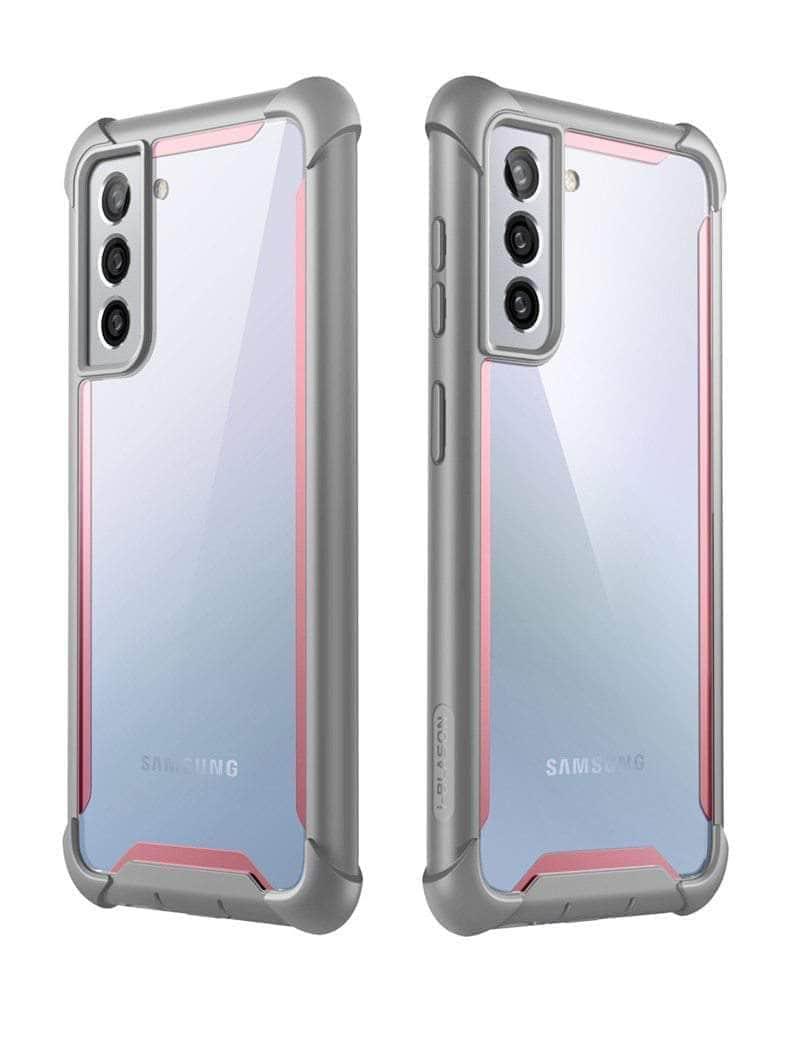 CaseBuddy Australia Casebuddy Galaxy S21 Plus I-BLASON Ares Full-Body Rugged Bumper Cover
