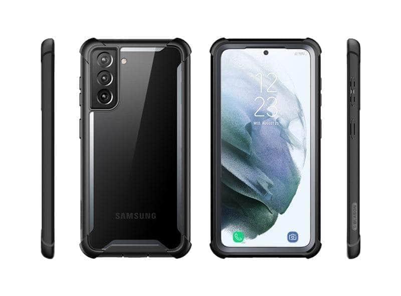 CaseBuddy Australia Casebuddy Galaxy S21 Plus I-BLASON Ares Full-Body Rugged Bumper Cover