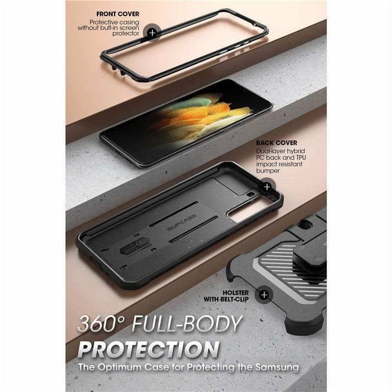 Galaxy S21 Plus UB Pro Full-Body Holster Case - CaseBuddy