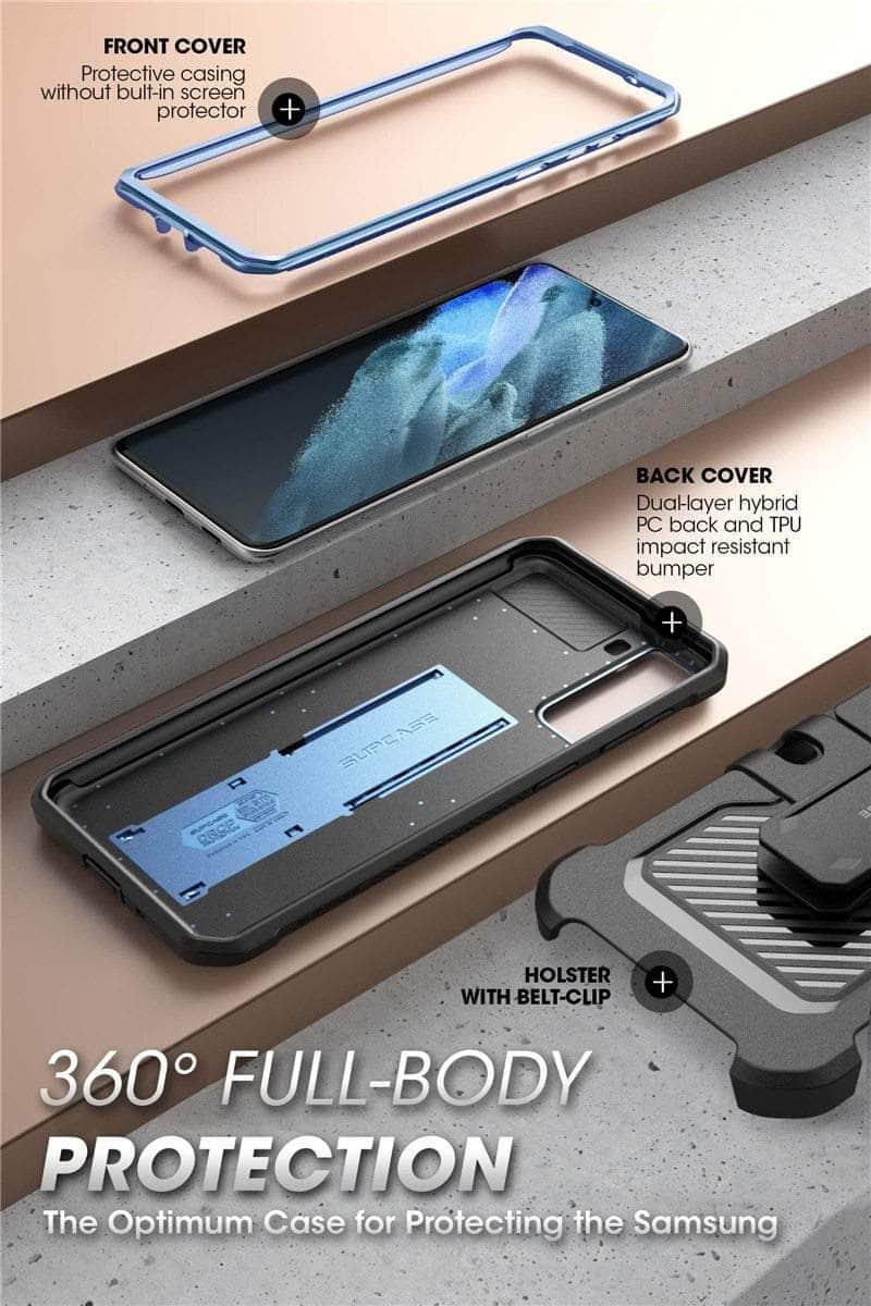 Galaxy S21 Plus UB Pro Full-Body Holster Case - CaseBuddy