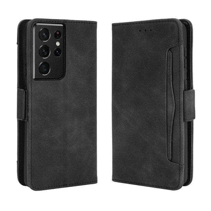 CaseBuddy Australia Casebuddy Galaxy S21 Removable Card Slot Leather Cover