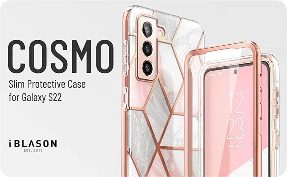 CaseBuddy Australia Casebuddy Galaxy S22 Case (2022) I-BLASON Cosmo Slim Stylish Protective Bumper