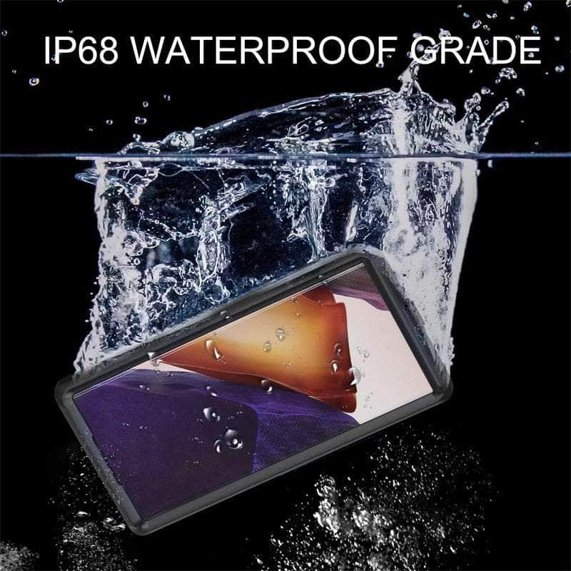 CaseBuddy Australia Casebuddy Galaxy S22 Plus IP68 Waterproof Full Protective Built-in Screen Protector Case