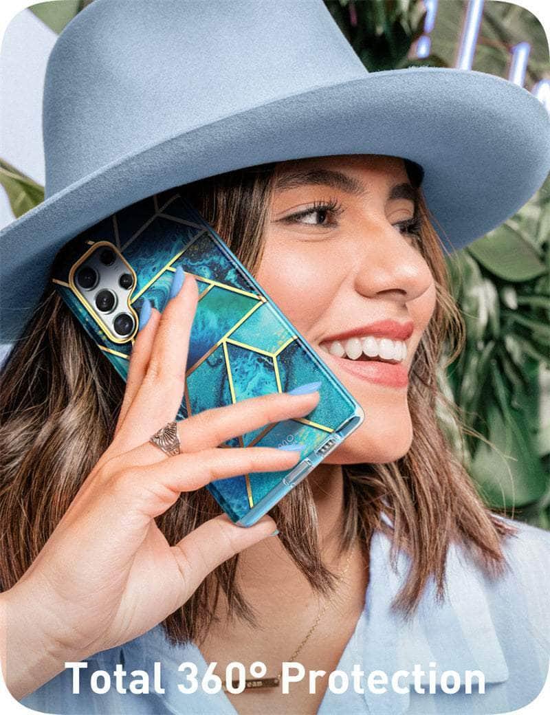 CaseBuddy Australia Casebuddy Galaxy S22 Ultra Case (2022) I-BLASON Cosmo Slim Stylish Protective Bumper