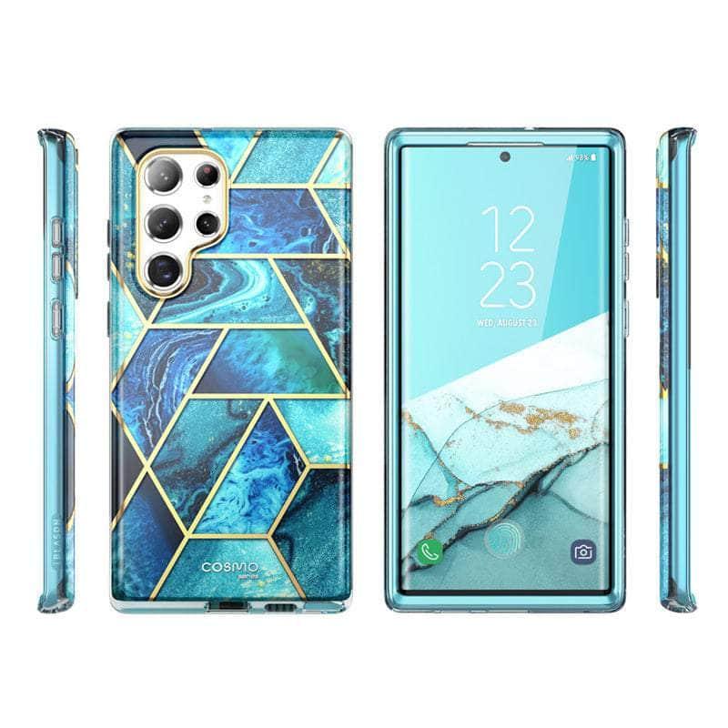 CaseBuddy Australia Casebuddy Galaxy S22 Ultra Case (2022) I-BLASON Cosmo Slim Stylish Protective Bumper