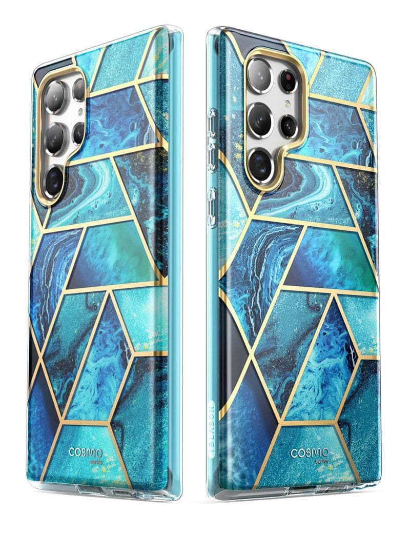 CaseBuddy Australia Casebuddy Galaxy S22 Ultra Case (2022) I-BLASON Cosmo Slim Stylish Protective Bumper