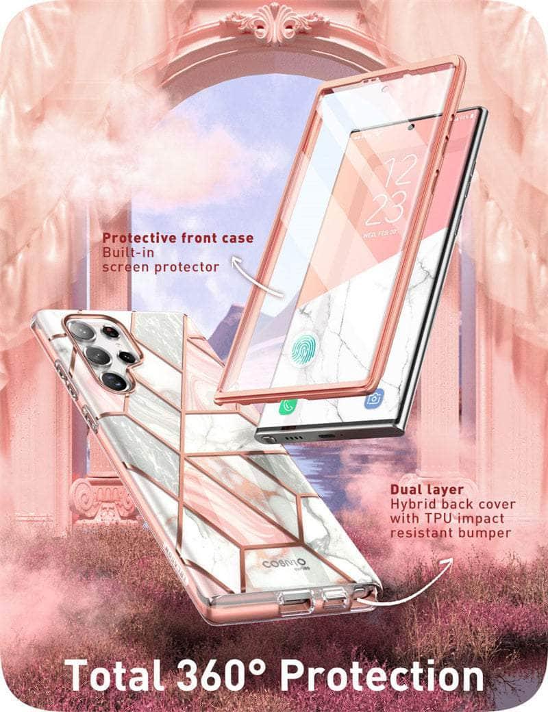 CaseBuddy Australia Casebuddy Galaxy S22 Ultra Case (2022) I-BLASON Cosmo Slim Stylish Protective Bumper