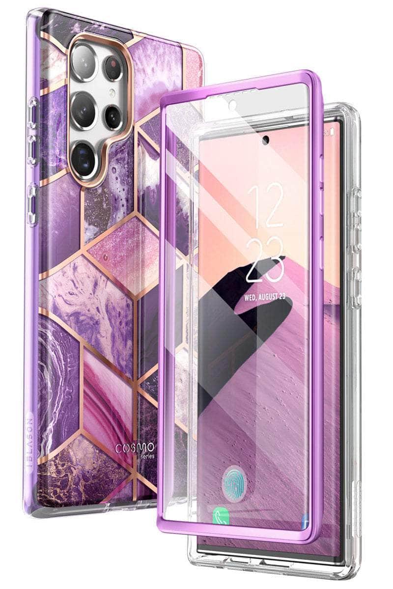 CaseBuddy Australia Casebuddy Galaxy S22 Ultra Case (2022) I-BLASON Cosmo Slim Stylish Protective Bumper