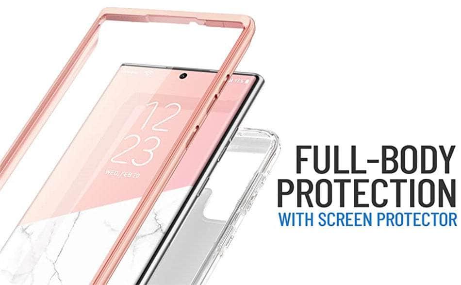 CaseBuddy Australia Casebuddy Galaxy S22 Ultra Case (2022) I-BLASON Cosmo Slim Stylish Protective Bumper