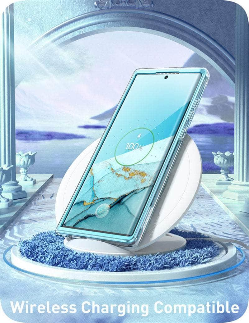 CaseBuddy Australia Casebuddy Galaxy S22 Ultra Case (2022) I-BLASON Cosmo Slim Stylish Protective Bumper