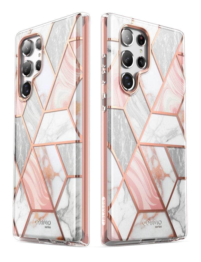 CaseBuddy Australia Casebuddy Galaxy S22 Ultra Case (2022) I-BLASON Cosmo Slim Stylish Protective Bumper