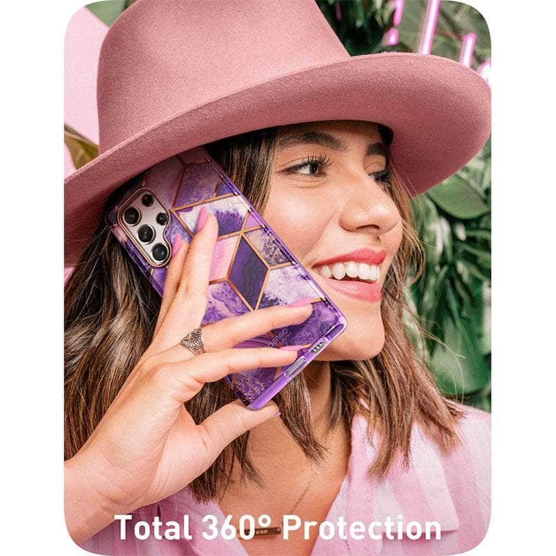 CaseBuddy Australia Casebuddy Galaxy S22 Ultra Case (2022) I-BLASON Cosmo Slim Stylish Protective Bumper