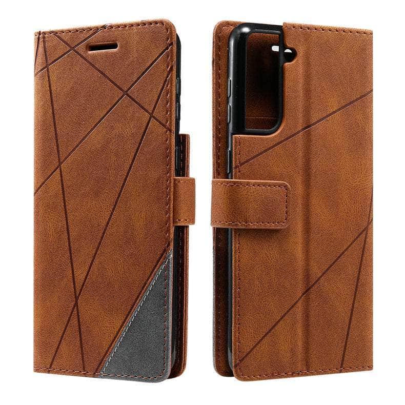Casebuddy Galaxy S23 Leather Business Wallet Book