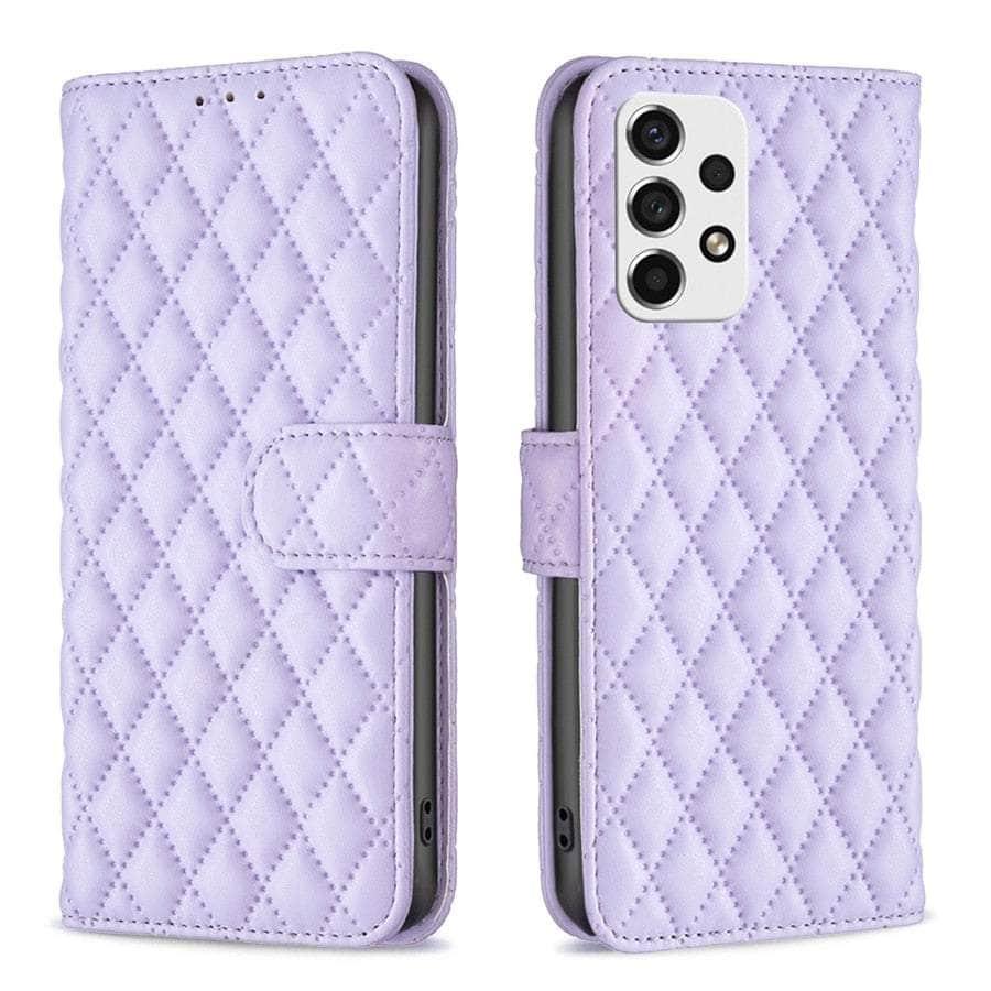 Casebuddy Galaxy S23 Ultra Wallet Small Fragrance Leather Case