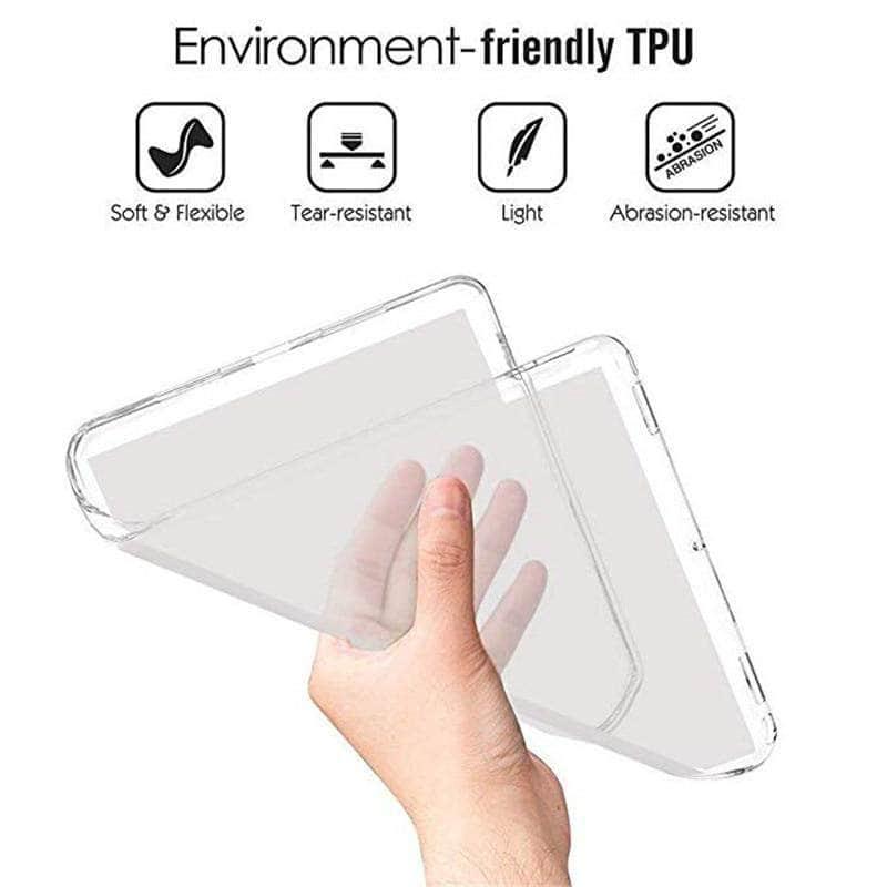 Galaxy Tab A 8.0 2019 T295 T297 Silicon Soft TPU Case - CaseBuddy