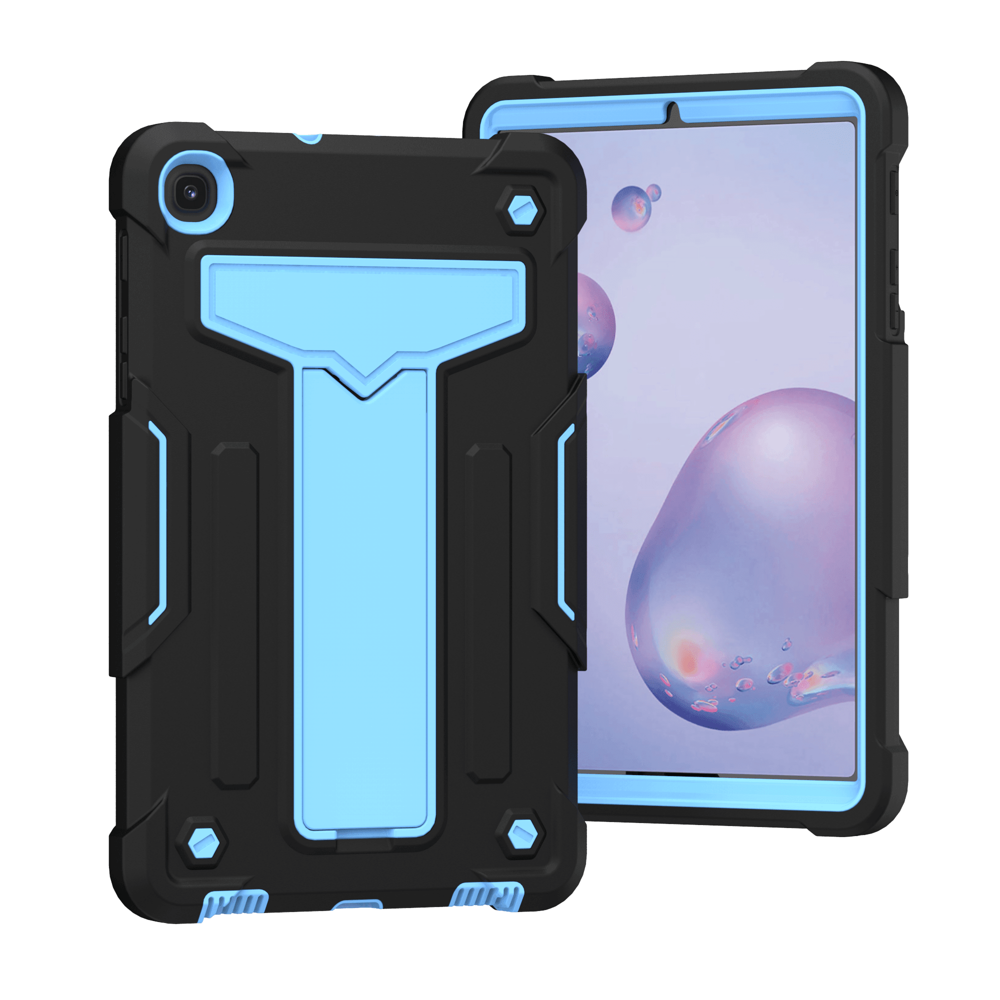 Galaxy Tab A 8.4 T307 2020 Shockproof Armor Heavy Protective Rugged Duty Case - CaseBuddy
