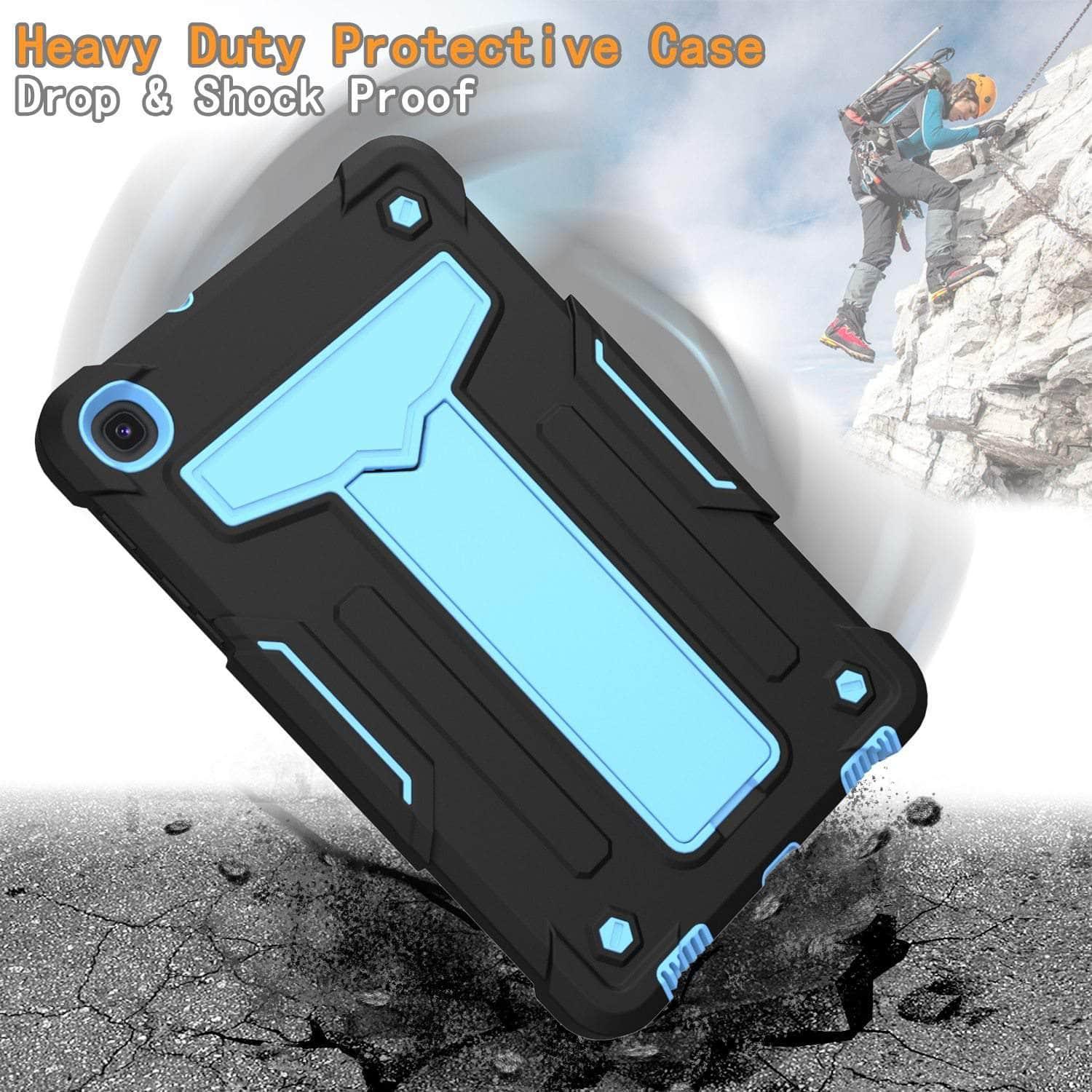 Galaxy Tab A 8.4 T307 2020 Shockproof Armor Heavy Protective Rugged Duty Case - CaseBuddy