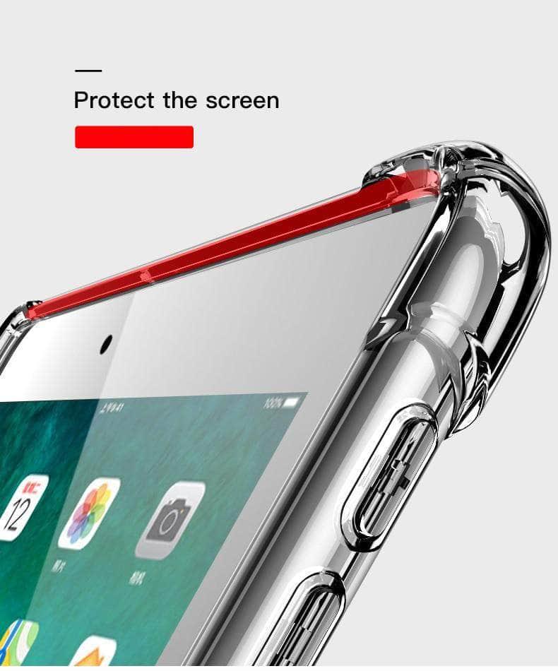 Galaxy Tab A7 10.4 T500 T505 2020 TPU Silicon Transparent Slim Cover - CaseBuddy