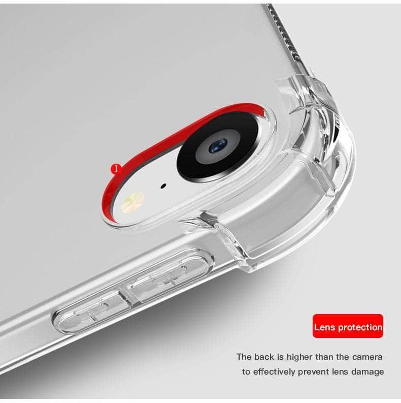 Galaxy Tab A7 10.4 T500 T505 2020 TPU Silicon Transparent Slim Cover - CaseBuddy