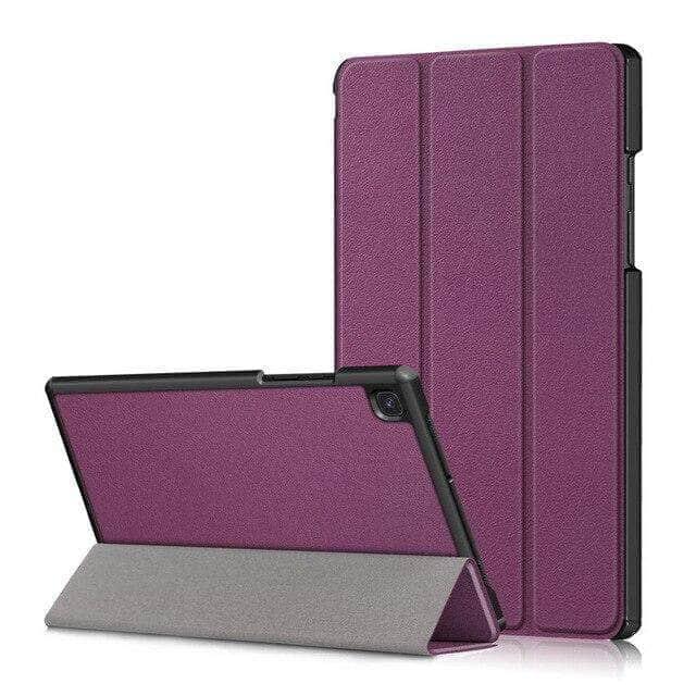 CaseBuddy Australia Casebuddy Tab A7-purple Galaxy Tab A7 10.4 T500 T505 Magnetic Folding Case