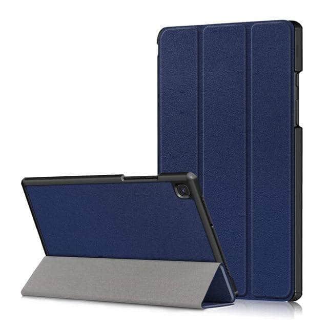 CaseBuddy Australia Casebuddy Tab A7-dark blue Galaxy Tab A7 10.4 T500 T505 Magnetic Folding Case