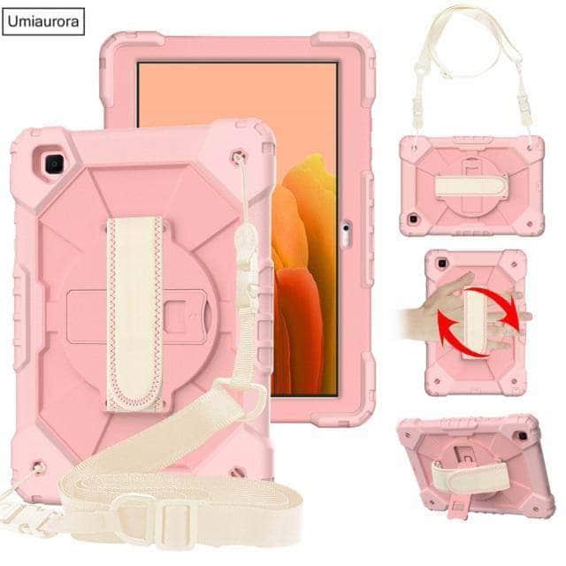 CaseBuddy Australia 02 Rose Gold / A7 Lite 8.7 T225 Galaxy Tab A7 Lite 2021 T220 T225 Tablet Kids Shockproof Cover