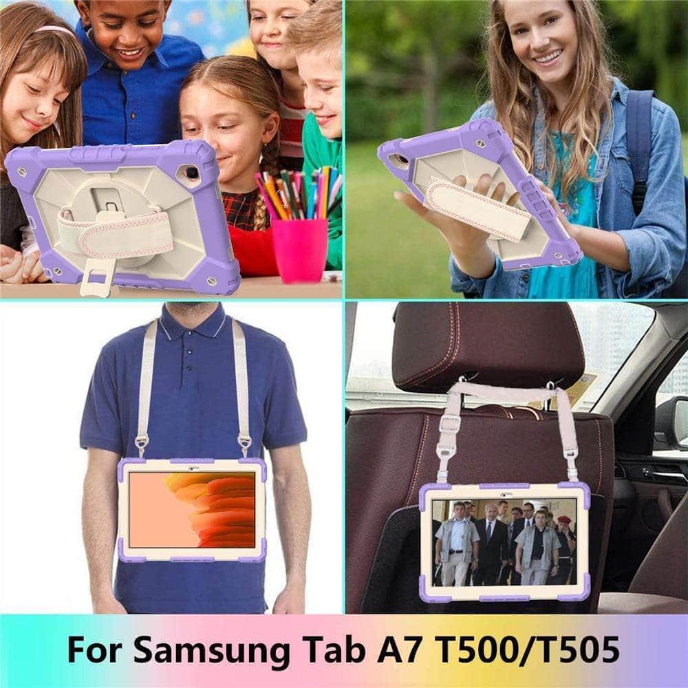 CaseBuddy Australia Galaxy Tab A7 Lite 2021 T220 T225 Tablet Kids Shockproof Cover