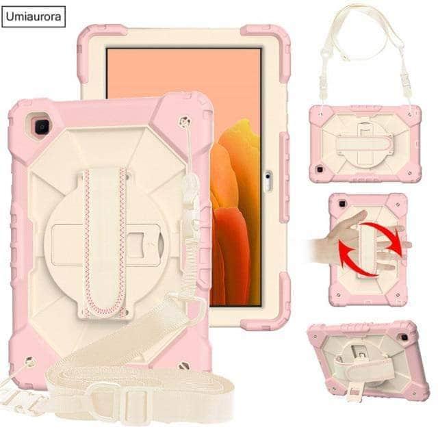 CaseBuddy Australia 02 Rose Gold BGE / A7 Lite 8.7 T225 Galaxy Tab A7 Lite 2021 T220 T225 Tablet Kids Shockproof Cover
