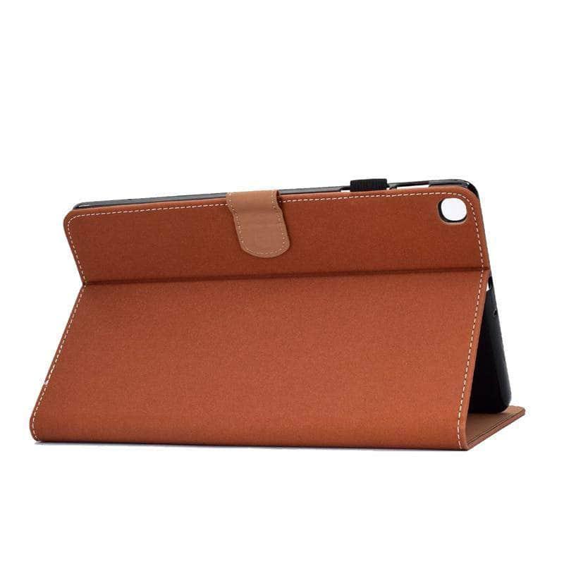 CaseBuddy Australia Casebuddy Galaxy Tab A7 Lite T220 T225 Business Matte Leather Tablet Case