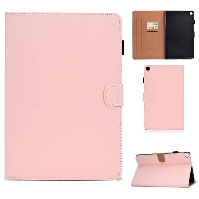 CaseBuddy Australia Casebuddy Pink / Tab A7 Lite 8.7 inch Galaxy Tab A7 Lite T220 T225 Business Matte Leather Tablet Case