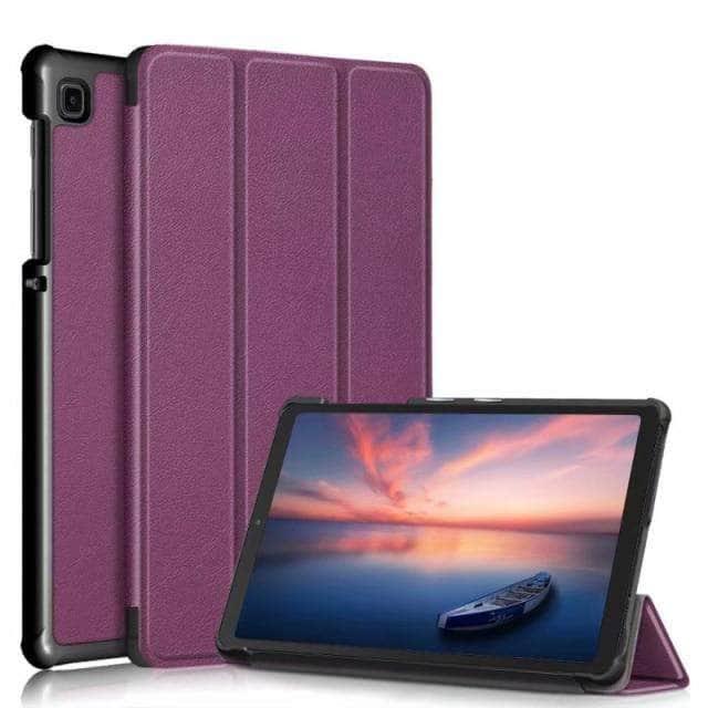 CaseBuddy Australia Casebuddy Purple / For SM-T220 Galaxy Tab A7 Lite T220 T225 Tablet Magnetic Stand Smart Cover