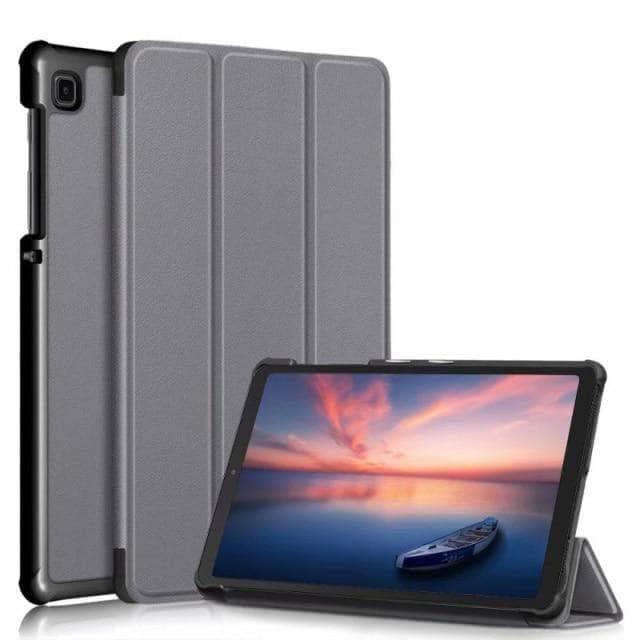 CaseBuddy Australia Casebuddy Gray / For SM-T220 Galaxy Tab A7 Lite T220 T225 Tablet Magnetic Stand Smart Cover
