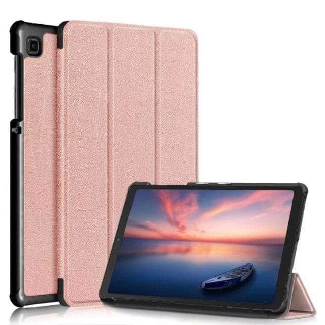 CaseBuddy Australia Casebuddy Golden / For SM-T220 Galaxy Tab A7 Lite T220 T225 Tablet Magnetic Stand Smart Cover