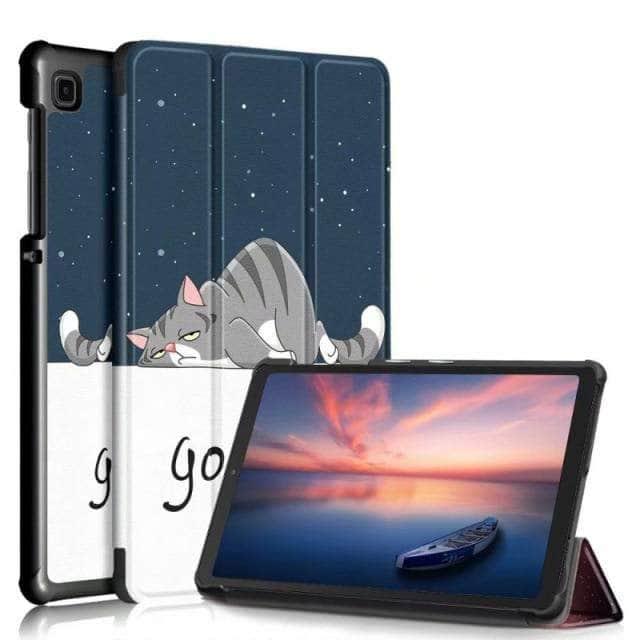 CaseBuddy Australia Casebuddy MAOMAO / For SM-T220 Galaxy Tab A7 Lite T220 T225 Tablet Magnetic Stand Smart Cover