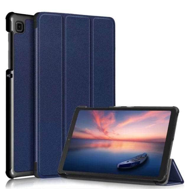 CaseBuddy Australia Casebuddy Drak blue / For SM-T220 Galaxy Tab A7 Lite T220 T225 Tablet Magnetic Stand Smart Cover