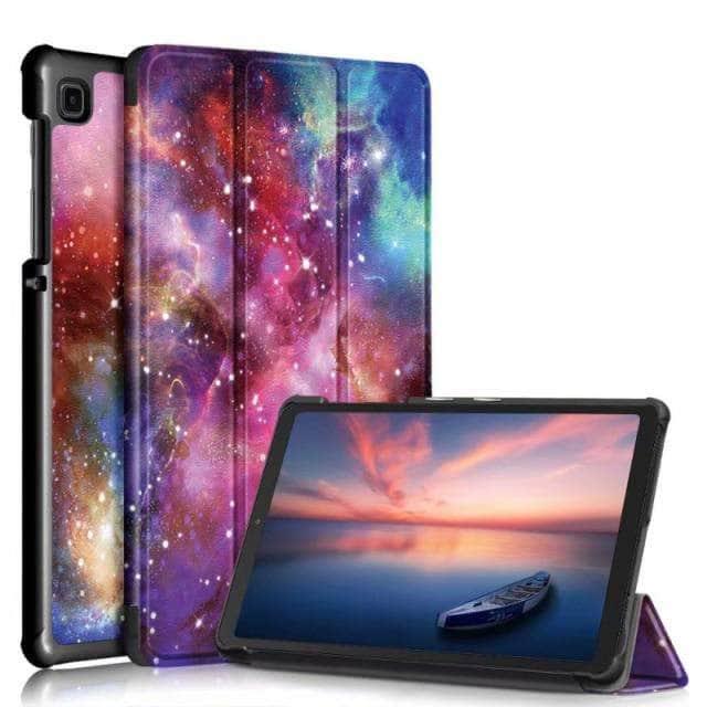 CaseBuddy Australia Casebuddy YINHEXI / For SM-T220 Galaxy Tab A7 Lite T220 T225 Tablet Magnetic Stand Smart Cover