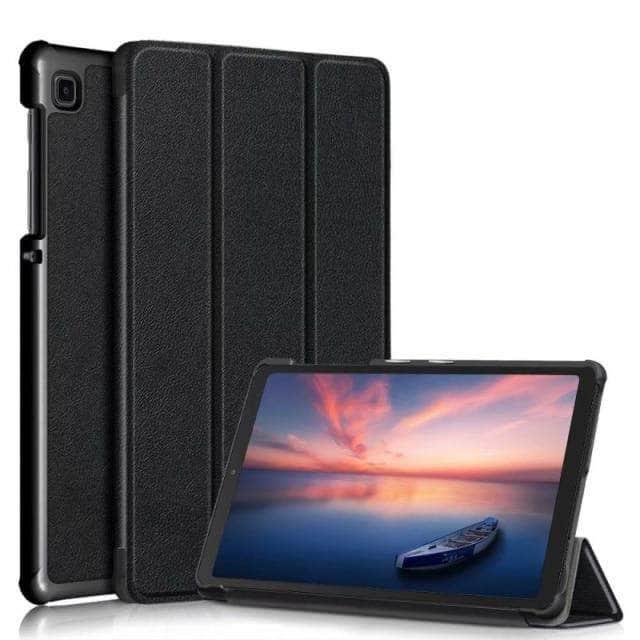 CaseBuddy Australia Casebuddy Black / For SM-T220 Galaxy Tab A7 Lite T220 T225 Tablet Magnetic Stand Smart Cover