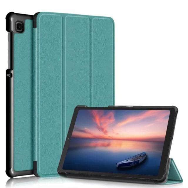 CaseBuddy Australia Casebuddy Green / For SM-T220 Galaxy Tab A7 Lite T220 T225 Tablet Magnetic Stand Smart Cover