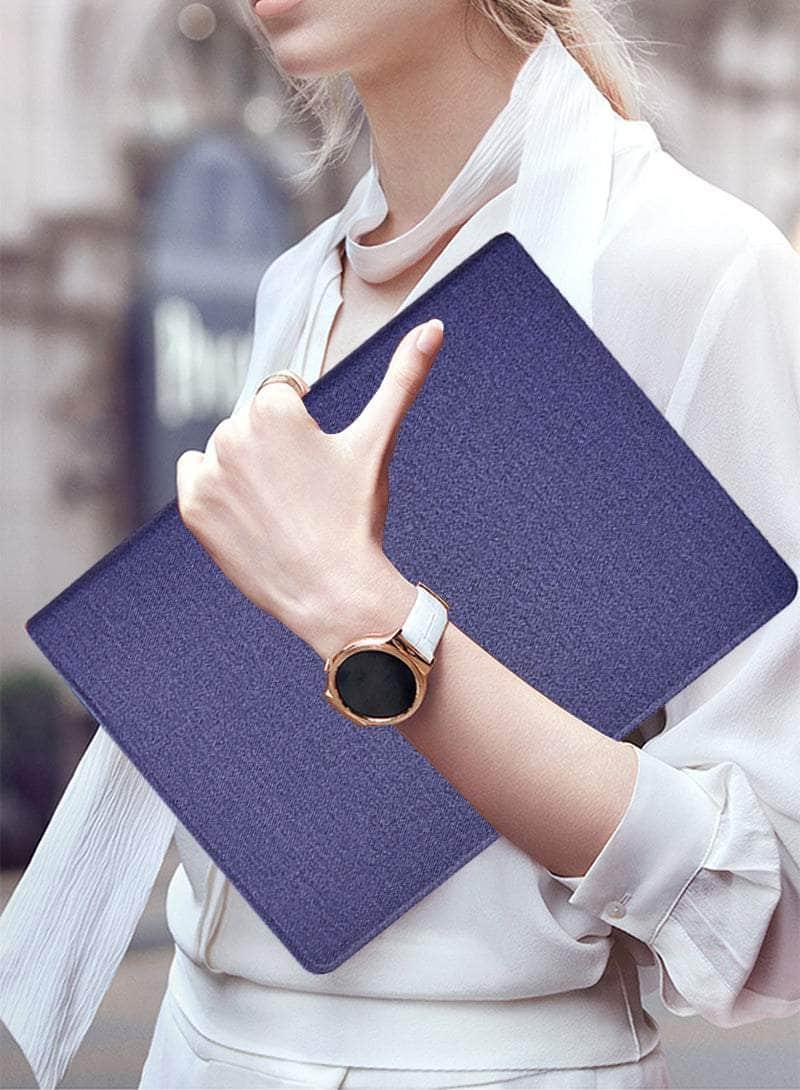 CaseBuddy Australia Galaxy Tab A8 10.5 (2022) Soft Fabric Cover