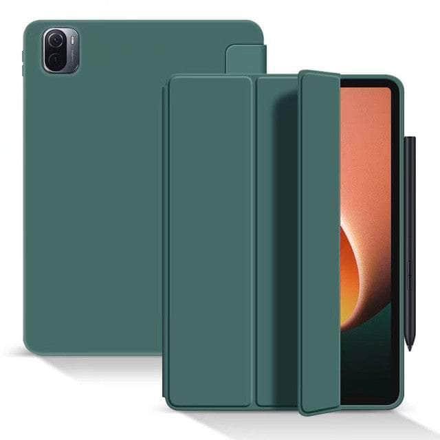 CaseBuddy Australia Casebuddy Green / Tab A8 10.5 2021 Galaxy Tab A8 10.5 (2022) TPU Silicone Smart Cover
